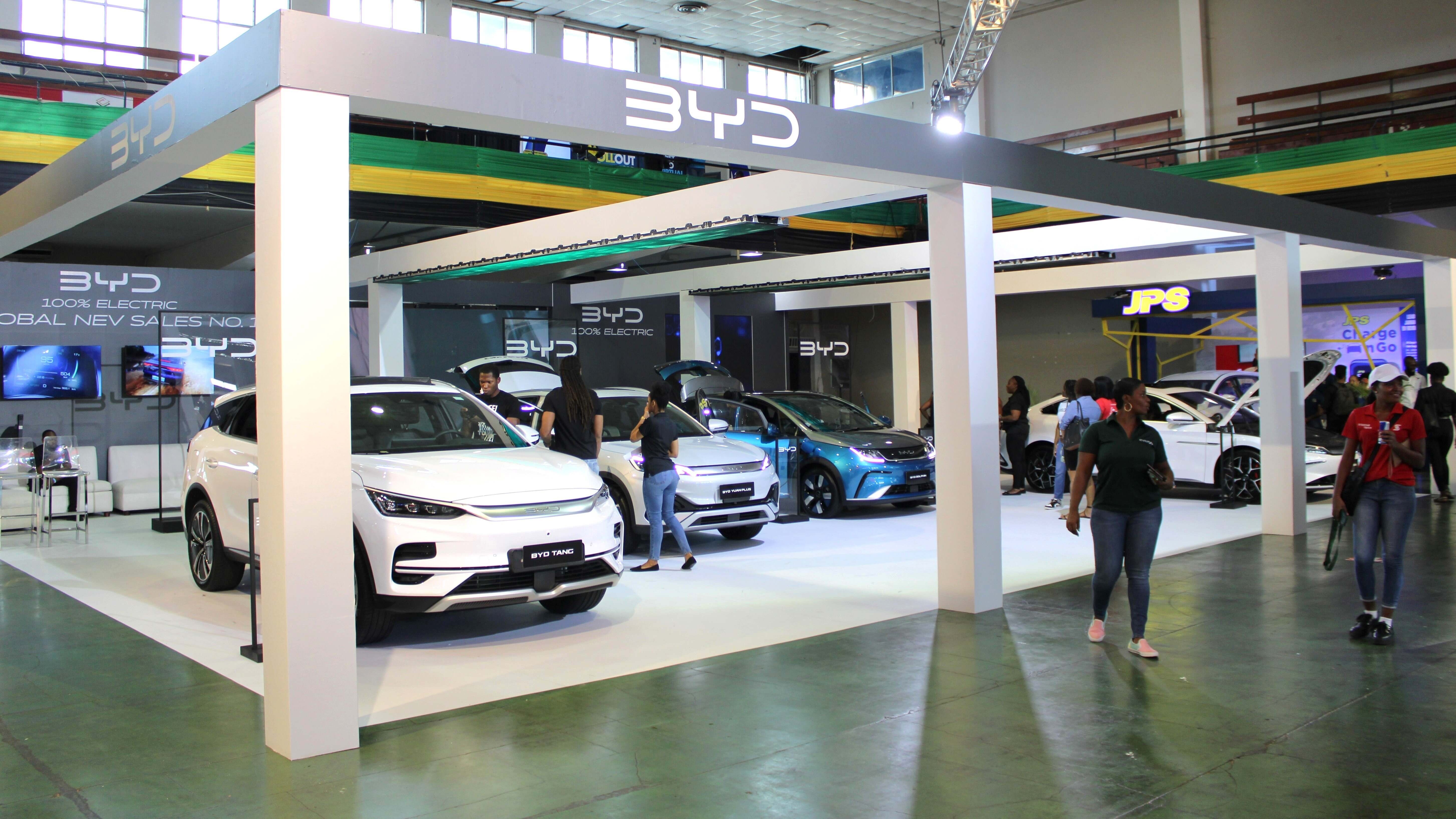 BYD Stand